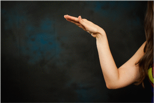 نمایش رشد یک چیز