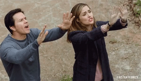 زبان بدن توقف