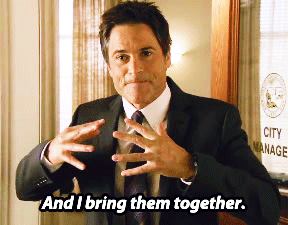 زبان بدن متحد شدن