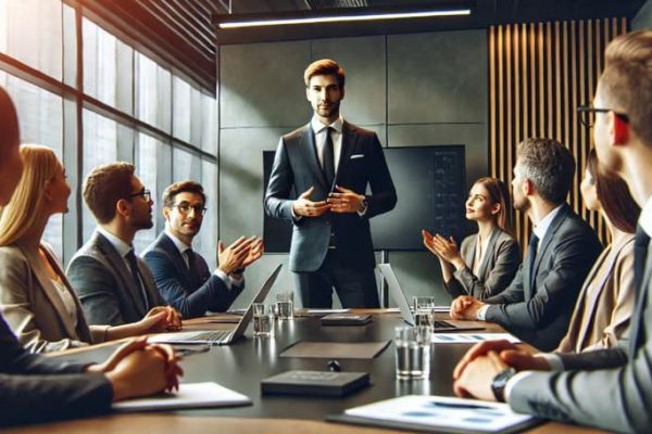 فن بیان در جلسات اداری