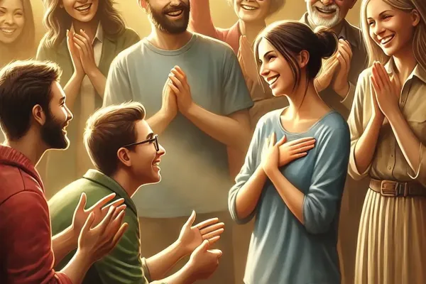 تعریف و تمجید از دیگران