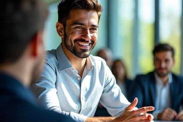 پسر ایرانی با فن بیان بالا